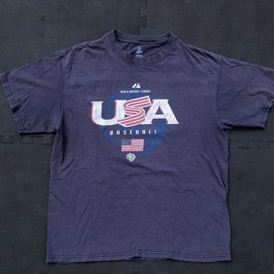 Vintage USA Baseball T